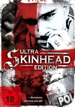 Ultra Skinhead Edition (2 auf 1) (2 Filme auf 1 DVD) ^ PLAION GmbH New