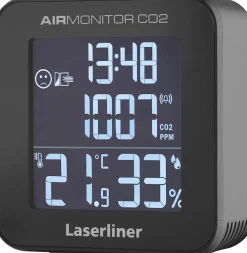 Umarex Laserline AirMonitor CO2 (mit Anzeige, NDIR Technologie Sensor) 082.427A ^ Laserliner Hot