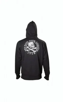 Difuzed Europe Uncharted 4 Hoodie Totenkopf XL schwarz Hot
