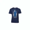 Uncharted 4 T-Shirt -L- A Thief's End, blau ^ Difuzed Europe New