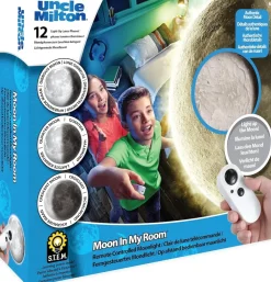 - Nachtlicht - Moon in my room Mondlicht Mond Mondphasen Licht ^ Uncle Milton Hot