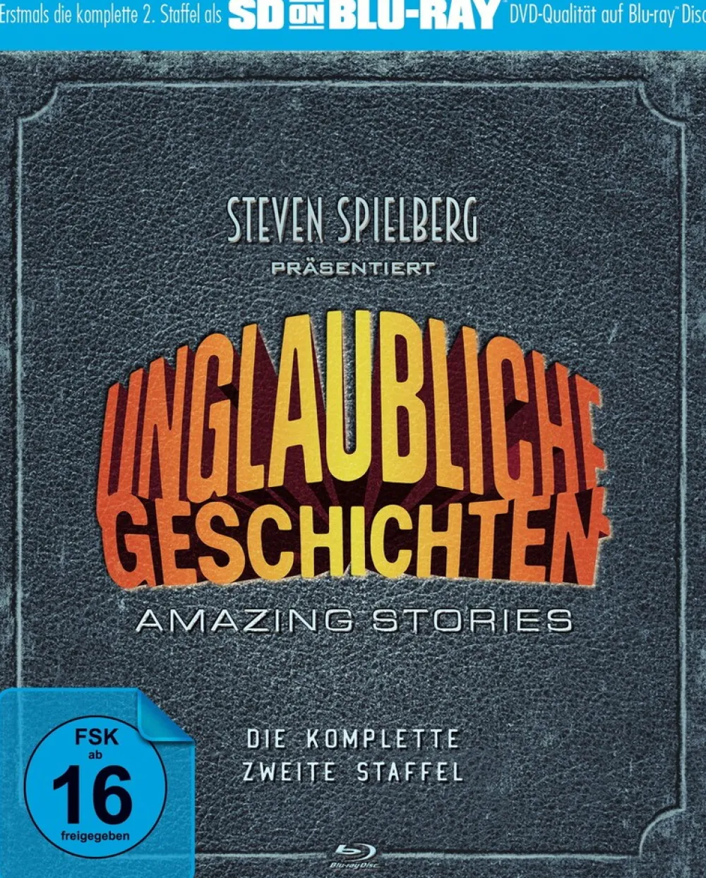 Turbine Medien GmbH Unglaubliche Geschichten: Die komplette zweite Staffel (SD on Blu-ray) Clearance