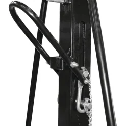 Mobiler Portalkran PK 1 Tragkraft 1 t Hubhähe min. 2200 mm max. 3600 m ^ Unicraft