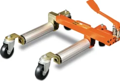 Unicraft Rangierhilfe PV 681 Tragkraft 680 kg mit Fußpedal mit Lenkrollen Discount