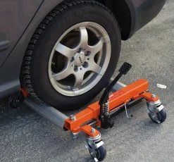 Unicraft Rangierhilfe PV 681 Tragkraft 680 kg mit Fußpedal mit Lenkrollen Discount