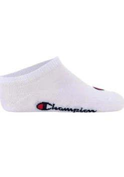 Champion Unisex Socken Blau/Weiß/Grau Clearance