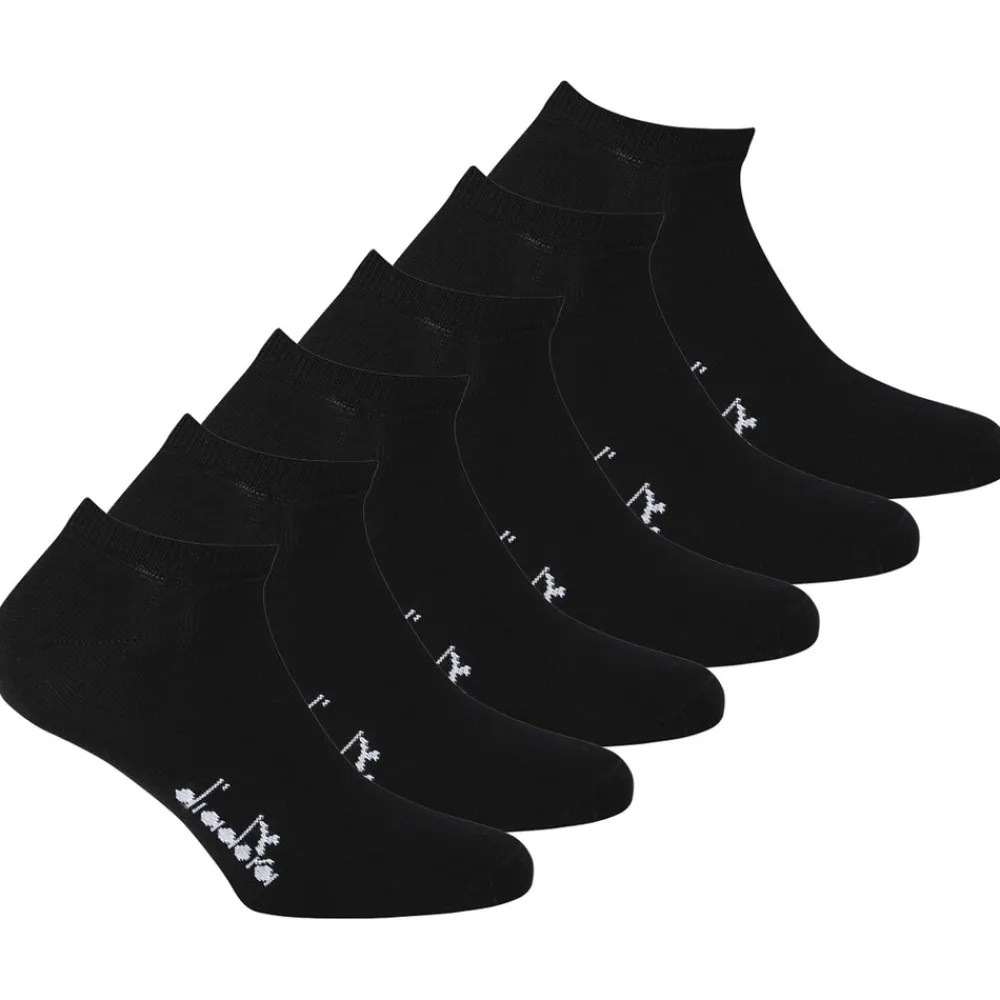 Diadora Unisex Socken Schwarz Sale