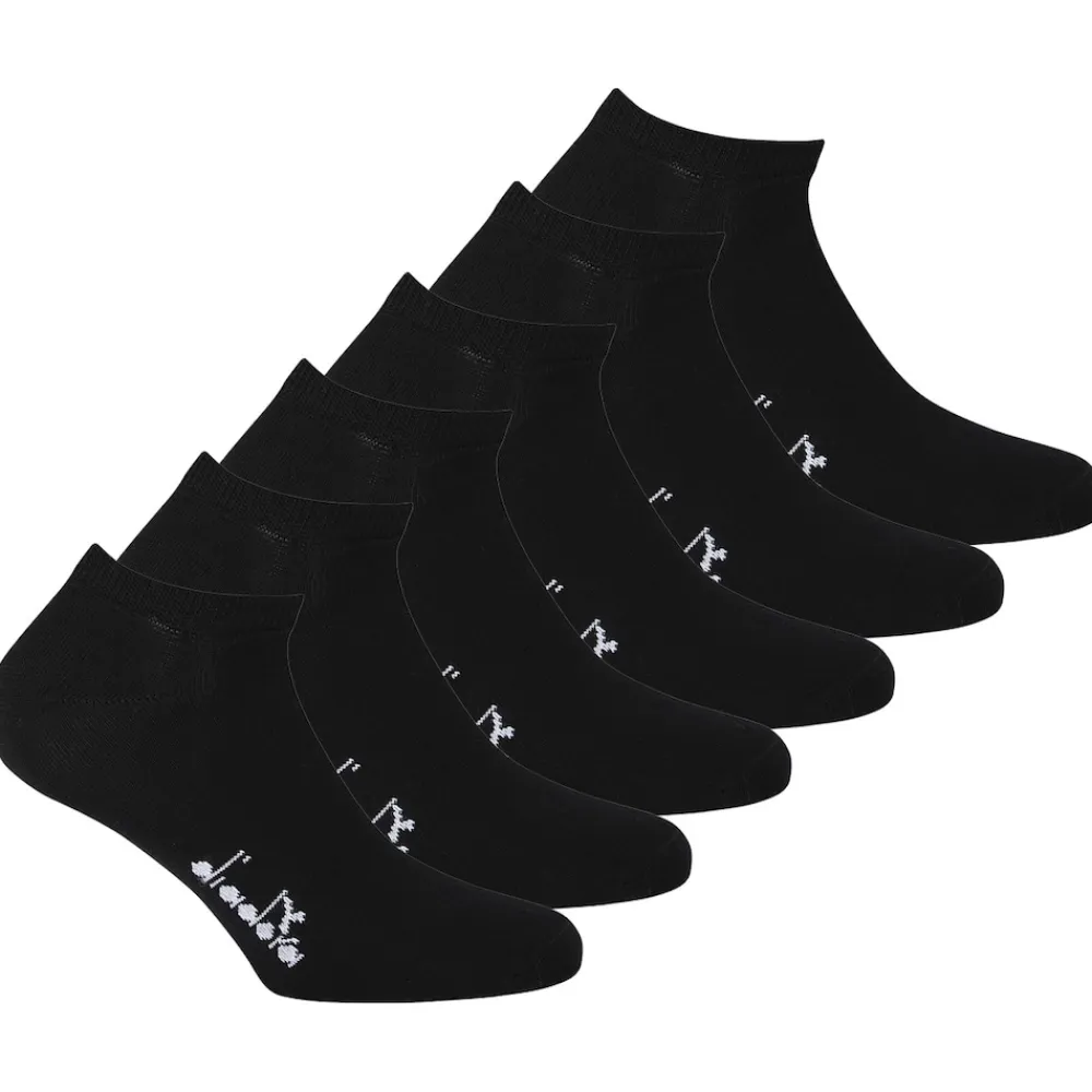Diadora Unisex Socken Schwarz Sale