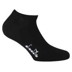 Diadora Unisex Socken Schwarz Sale