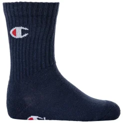 Champion Unisex Socken Blau/Weiß/Grau Clearance