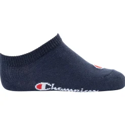 Champion Unisex Socken Blau/Weiß/Grau Clearance