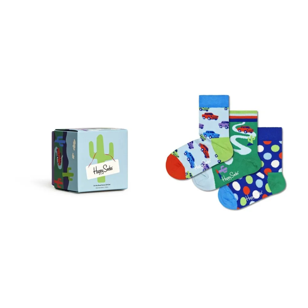 Happy Socks Unisex Socken Roadtrip Discount