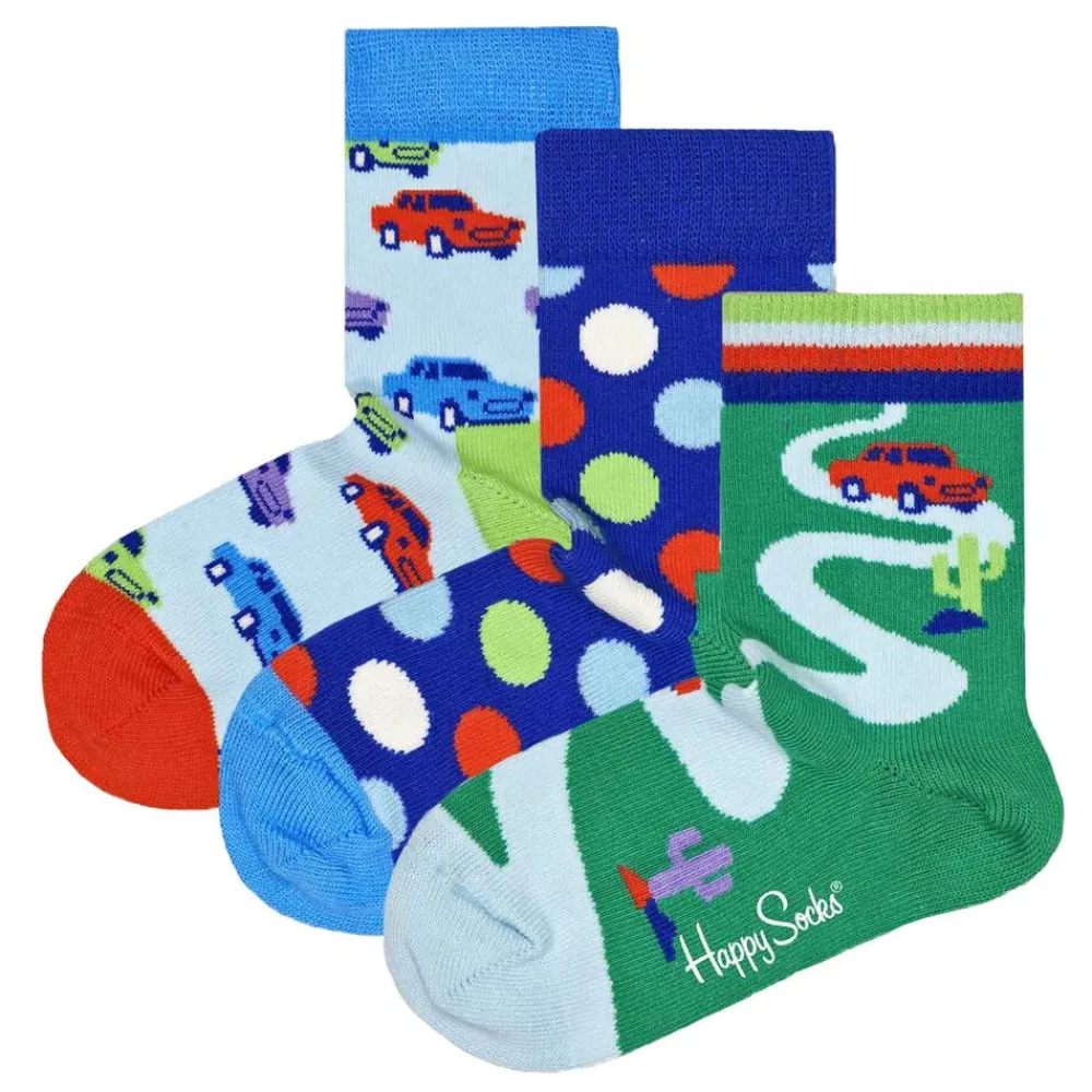 Happy Socks Unisex Socken Roadtrip Discount