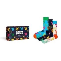 Happy Socks Unisex Socken Mixed Dog 2 New
