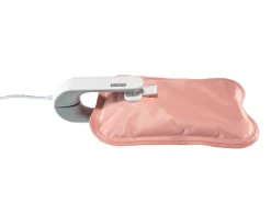 Unold Wärmi Premium Set 86020 Beige elektrische Wärmflasche (Akkubetrieb, sichere Handhabung, 10 min Aufheizzeit, autom. Abschaltfunktion, Überhitzungsschutz, inkl. Stoffbeutel, Bauch-/ Rückenbinde, Fußwärmekissen, Ladekabel, Material Polyester/Kunststoff, Outlet