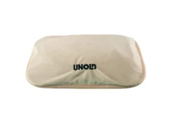 Unold Wärmi Premium Set 86020 Beige elektrische Wärmflasche (Akkubetrieb, sichere Handhabung, 10 min Aufheizzeit, autom. Abschaltfunktion, Überhitzungsschutz, inkl. Stoffbeutel, Bauch-/ Rückenbinde, Fußwärmekissen, Ladekabel, Material Polyester/Kunststoff, Outlet
