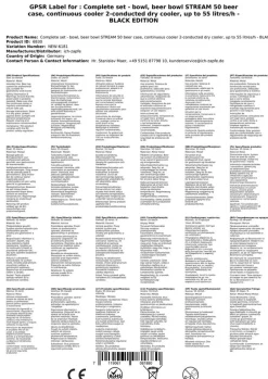 ich-zapfe Untertheken Komplett Set - Zapfanlage, Bierzapfanlage STREAM 50 Bierkoffer, Durchlaufkühler 2-leitig Trockenkühler, bis zu 55 Liter/h - BLACK EDITION, Zapfkopf:ohne,Zapfkopf 2:Korb Clearance