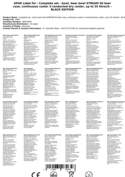 ich-zapfe Untertheken Komplett Set - Zapfanlage, Bierzapfanlage STREAM 50 Bierkoffer, Durchlaufkühler 2-leitig Trockenkühler, bis zu 55 Liter/h - BLACK EDITION, Zapfkopf:ohne,Zapfkopf 2:Korb Clearance