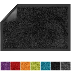 use & wash Schmutzfangmatte Use&Wash | Schwarz 1000 Best