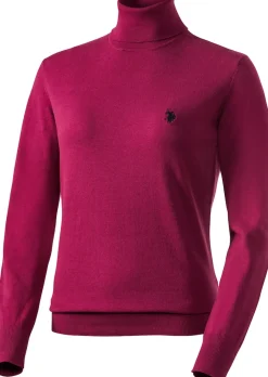 U.. Poo An Daen Rokragen-Puover ^ U.S. Polo Assn.