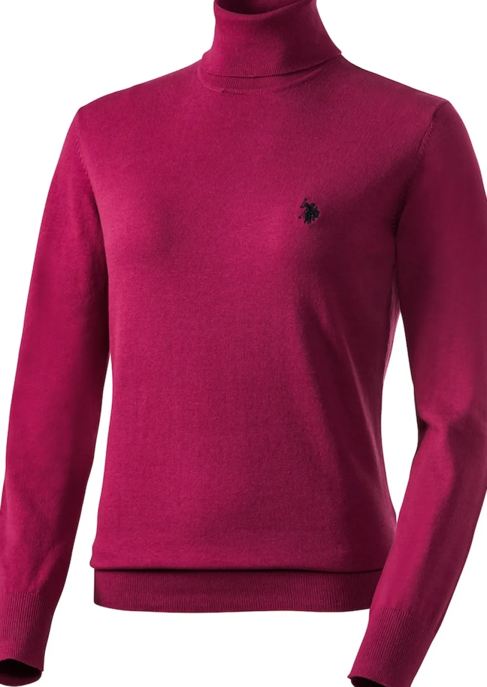 U.. Poo An Daen Rokragen-Puover ^ U.S. Polo Assn.