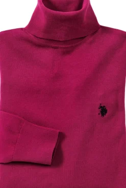 U.. Poo An Daen Rokragen-Puover ^ U.S. Polo Assn.