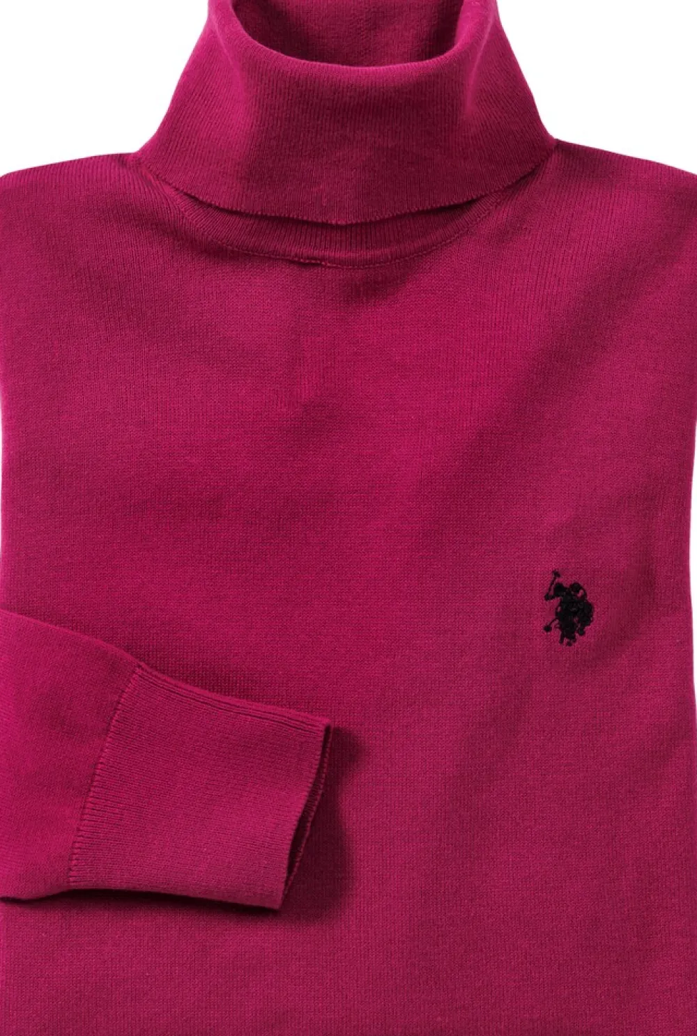 U.. Poo An Daen Rokragen-Puover ^ U.S. Polo Assn.