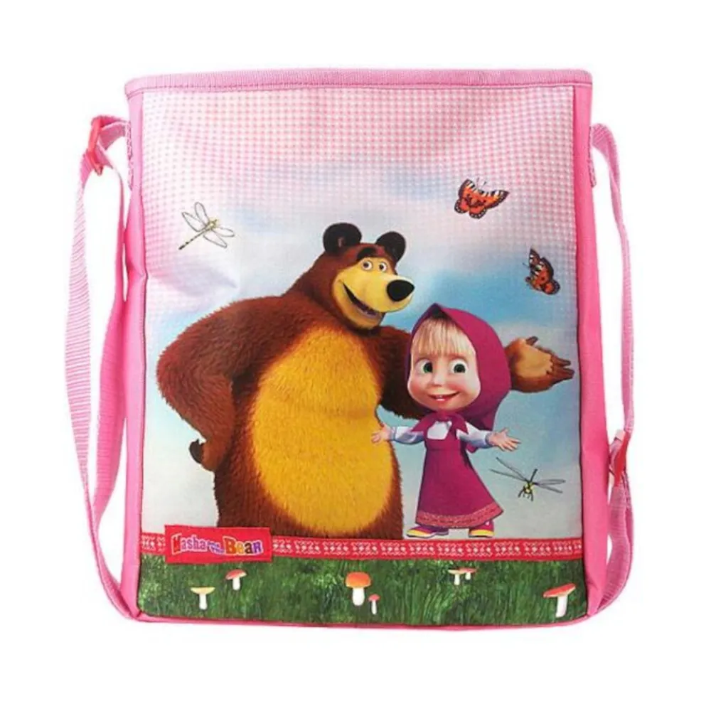 - Umhängetasche - Masha und der Bär Kindertasche Schultertasche Kindergarten Mädchen ^ Vadobag Discount