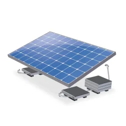 Van der Valk ValkBox 3 XL - Balkonkraftwerk Aufständerung für Solarmodul auf Flachdach/Boden Clearance