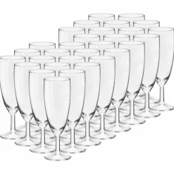 Van Well Sektgläser geeicht Royalty 0,1 l 30er Set transparent Best