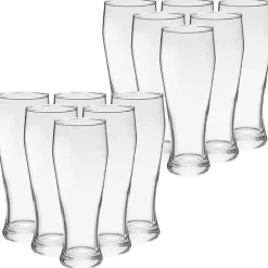 Weizenbiergläser (geeicht) Bavaria 0,5 l 12er Set ^ Van Well Clearance