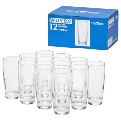 Van Well Willi Becher geeicht 0,2 l 12er Set transparent Online