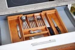 variabler Besteckkasten, FSC-Bambus ^ Kesper Best