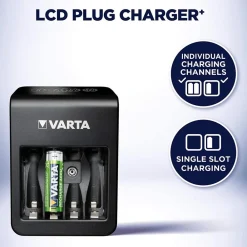 Varta Lcd Plug Charger+ Best