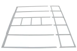 VCM Duramax Metall-Unterkonstruktion Bodenrahmen 294 x 312 ^ DURAMAXX Outlet