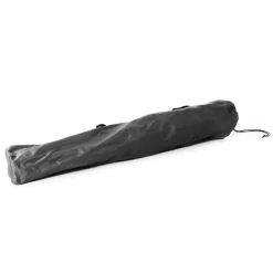 2er Set Campingstuhl Faltstuhl Angelstuhl | grau | Armlehne mit Getränkehalter | Maße H. 90x B.47x L. 47 cm ^ VCM Discount