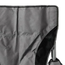 2er Set Campingstuhl Faltstuhl Angelstuhl | grau | Armlehne mit Getränkehalter | Maße H. 90x B.47x L. 47 cm ^ VCM Discount