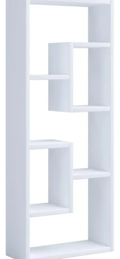 Holzregal hängend | platzsparendes Regal | Maße: H. 92 x B. 36 x T. 15 cm | Elegantes Regal hängend | Aufbewahrungsregal | Bücherregal | Wandboard - Vilota ^ VCM Best