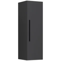 Holzregal hängend | platzsparendes Regal | Maße: H. 95 x B. 30 x T. 30 cm | Elegantes Regal hängend | Aufbewahrungsregal | Bücherregal | Wandboard - Arila L Senkrecht ^ VCM Online