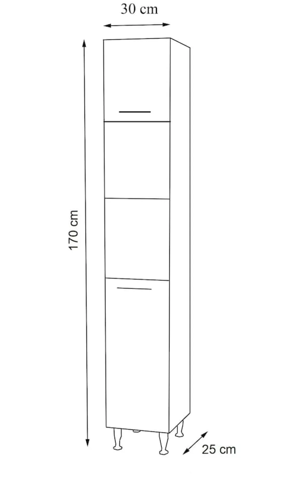 VCM 4-tlg. Waschplatz | Waschtisch Unterschrank 55 cm | Badmöbel Set mit Waschbecken Hochschrank Spiegelschrank | Schublade | Komplettset Lisalo L weiß Clearance