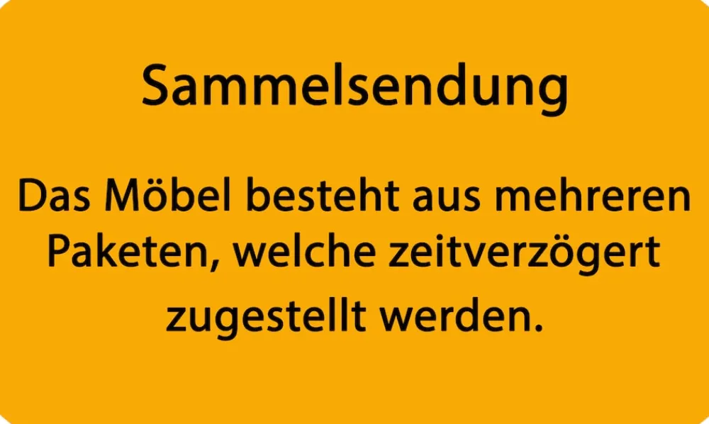 Holz Schreibtisch | Eckschreibtisch schlicht | 190x160 | L Form links oder rechts | Arbeitstisch Platte 50 cm tief | Computertisch Büromöbel - Lona U ^ VCM Hot