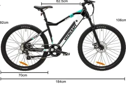 OFF ROAD Trekking E-Bike ^ Vecocraft Outlet