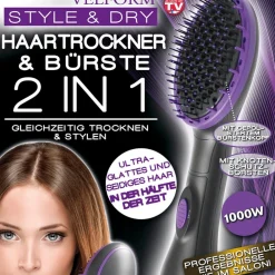 ® Warmluftbürste zum Glätten Style & Dry ^ Velform Outlet