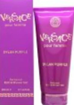 Dylan Purple Pour Femme Perfumed Bath & Shower Gel ^ Versace Best