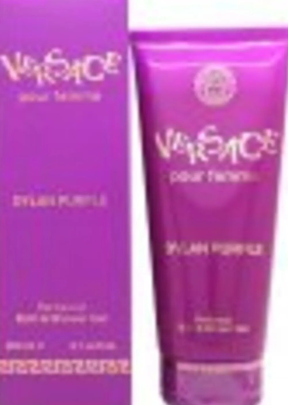 Dylan Purple Pour Femme Perfumed Bath & Shower Gel ^ Versace Best