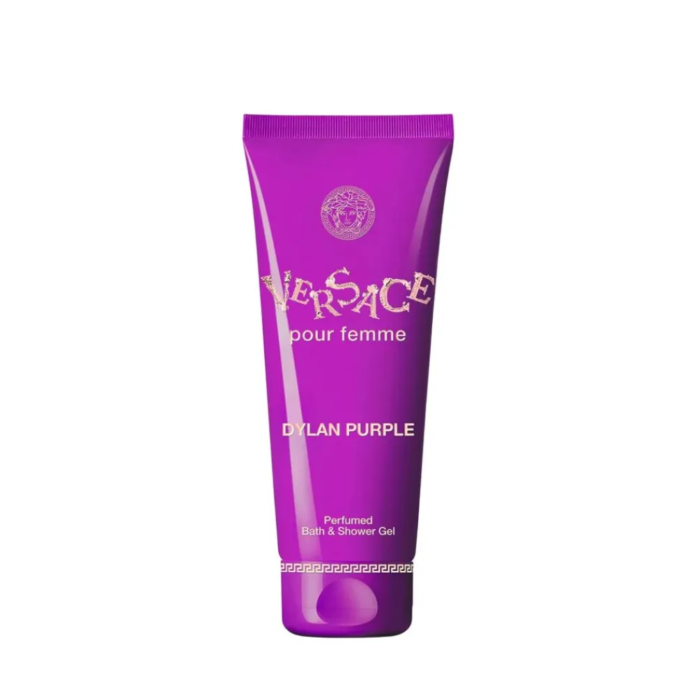 Dylan Purple Pour Femme Perfumed Bath & Shower Gel ^ Versace Best