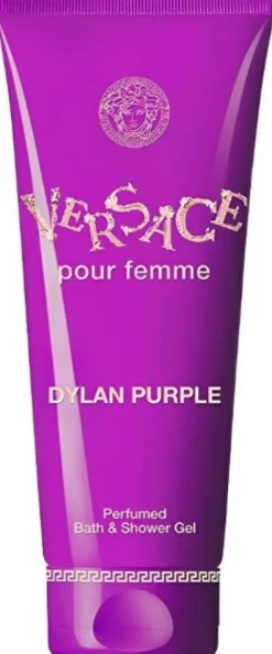 Dylan Purple Pour Femme Perfumed Bath & Shower Gel ^ Versace Best