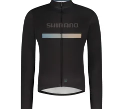 Shimano VERTEX ong eeve Jerey Printed, Back New