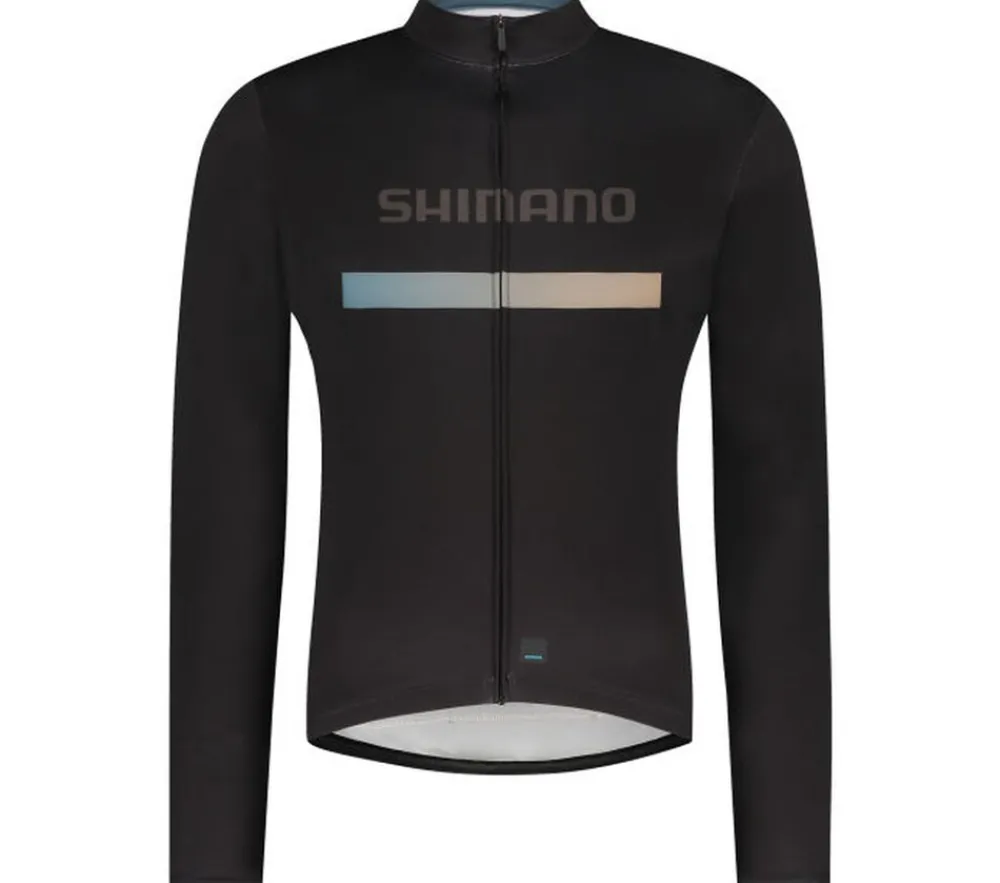 Shimano VERTEX ong eeve Jerey Printed, Back New