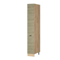 Vicco Apothekerhochschrank Fame-Line Eiche gefräst 30 cm Best